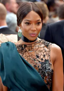 Naomi Campbell au Festival de Cannes en 2018