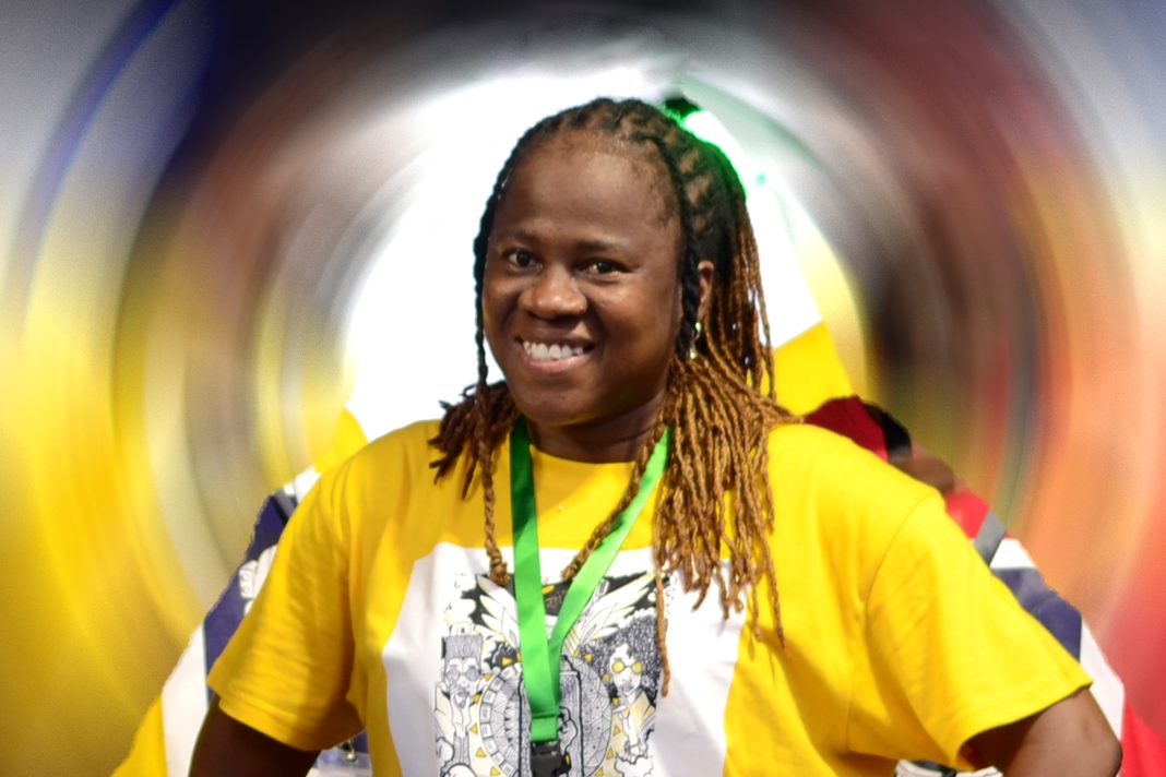 Nash, rappeuse ivoirienne, au MASA 2026 à Abidjan