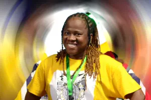 Nash, rappeuse ivoirienne, au MASA 2026 à Abidjan