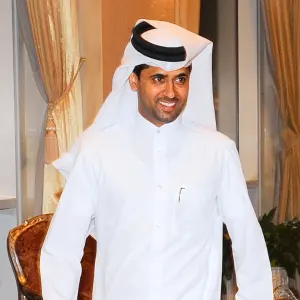 Nasser Al-Khelaïfi, président du Paris Saint-Germain