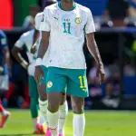 Nicolas Jackson avec le Sénégal lors de la Coupe du monde 2026