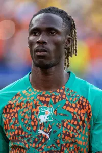 Odilon Kossounou avec la sélection de Côte d’Ivoire en 2026