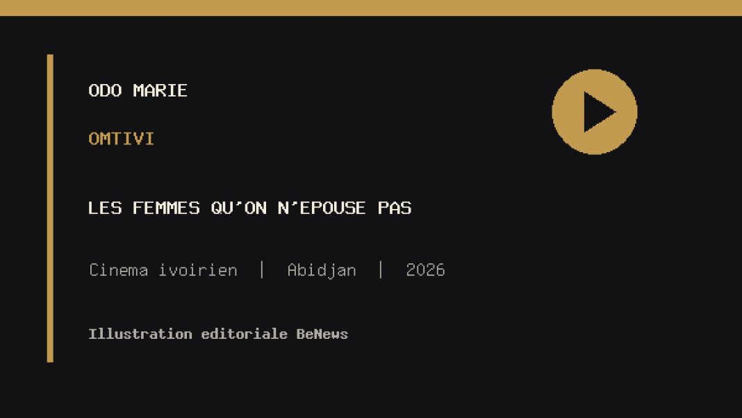 Odo Marie lance OMtivi avec Les Femmes qu’on n’épouse pas