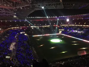 Le Groupama Stadium de l’Olympique Lyonnais