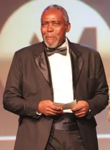 Olu Jacobs aux Africa Magic Viewers Choice Awards 2014