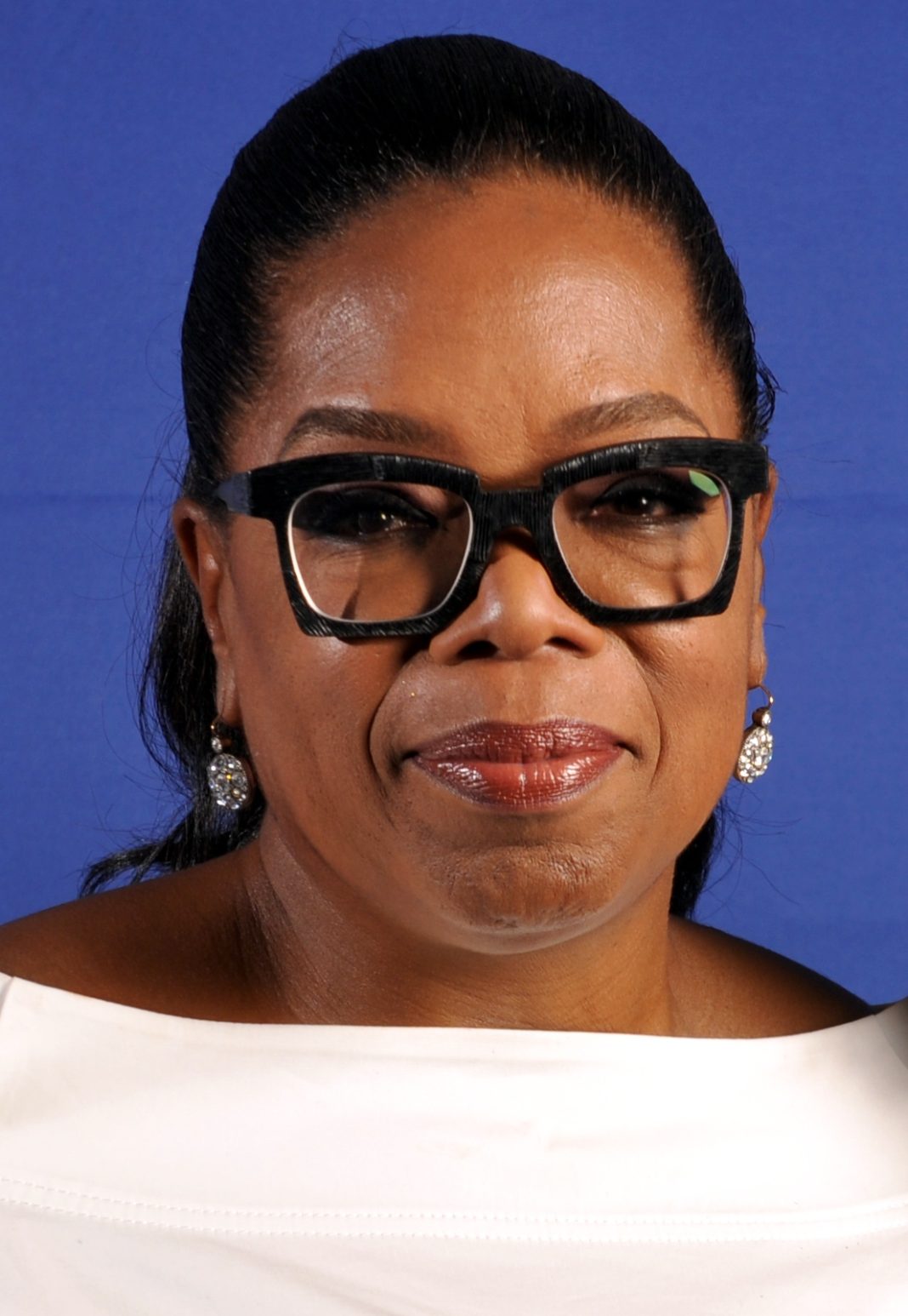 Oprah Winfrey, lors d’une visite en Afrique du Sud en 2016