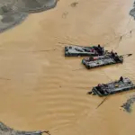 Opération de la BSSI sur la rivière Boin