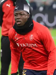 Oumar Diakité, attaquant international ivoirien