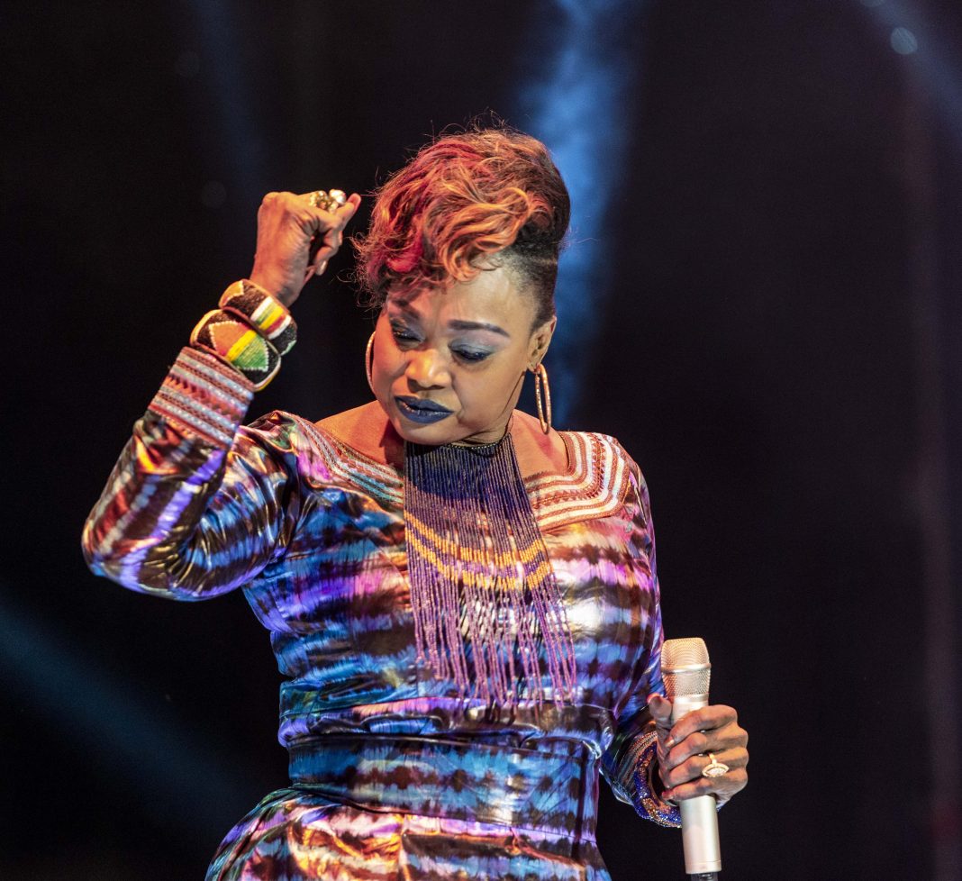 Oumou Sangaré en concert
