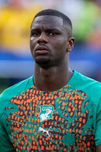 Ousmane Diomande sous le maillot de la Côte d’Ivoire en juin 2026