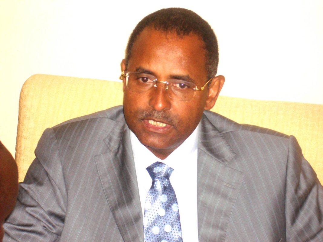 Patrick Achi, président de l’Assemblée nationale de Côte d’Ivoire