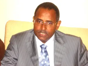 Patrick Achi, président de l’Assemblée nationale de Côte d’Ivoire