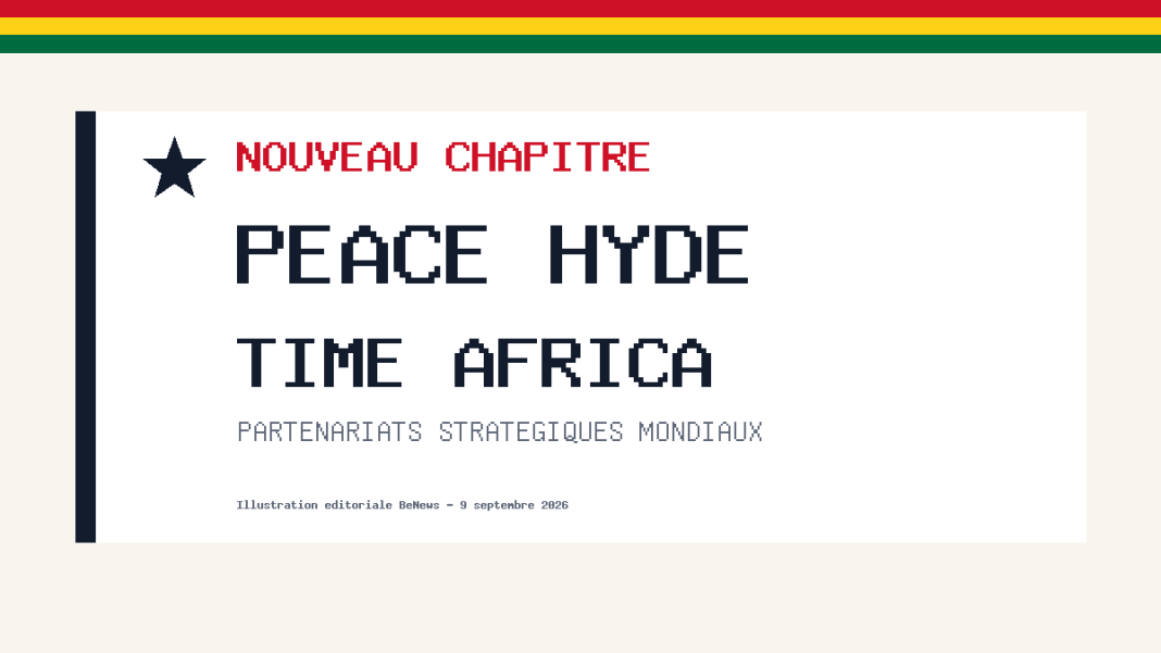 Peace Hyde rejoint TIME Africa comme directrice des partenariats stratégiques mondiaux