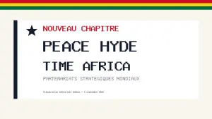 Peace Hyde rejoint TIME Africa comme directrice des partenariats stratégiques mondiaux