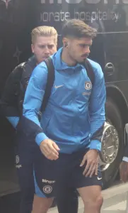 Pedro Neto sous les couleurs de Chelsea