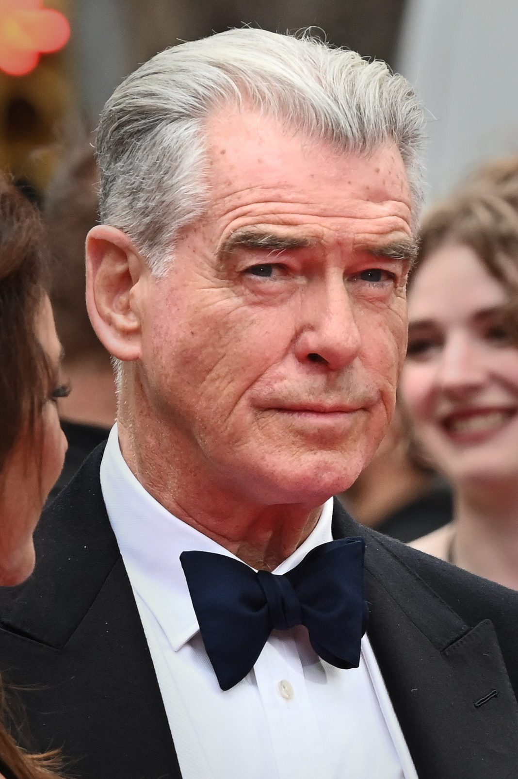 Pierce Brosnan à New York en avril 2025