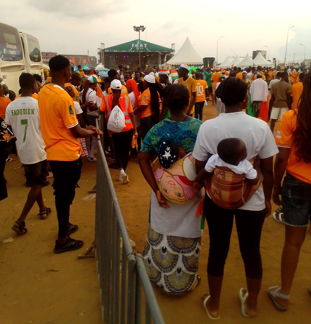 Place Ficgayo à Yopougon, Abidjan