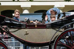 Prince George lors de Trooping the Colour 2026 — photo d’archive
