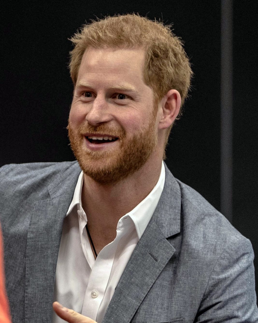 Prince Harry lors du lancement des Invictus Games 2020 en 2019