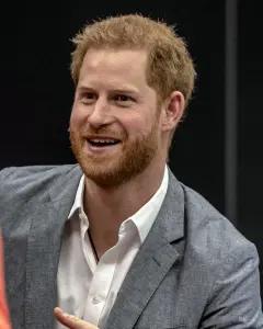 Prince Harry lors du lancement des Invictus Games 2020 en 2019