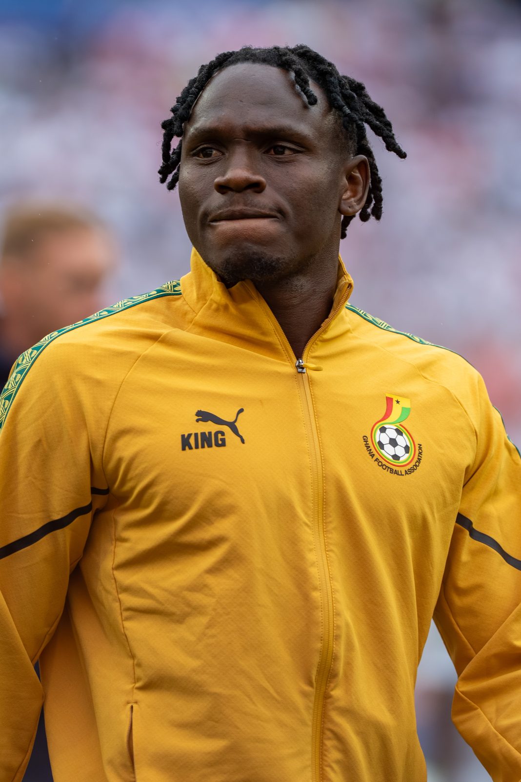 Prince Kwabena Adu sous le maillot du Ghana au Mondial 2026