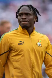 Prince Kwabena Adu sous le maillot du Ghana au Mondial 2026