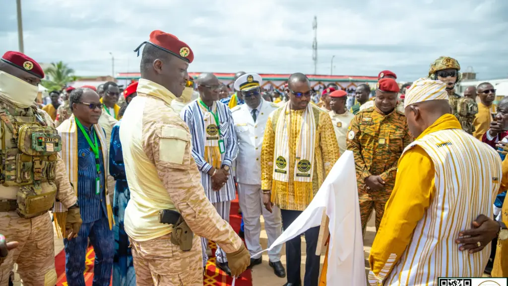 Raffinerie nationale d’or du Burkina Faso à Ouagadougou