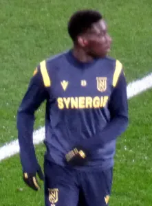 Randal Kolo Muani, attaquant français de la Juventus