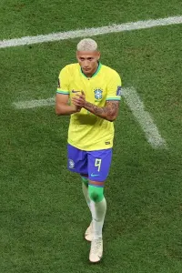 Richarlison avec le Brésil lors de la Coupe du monde 2022
