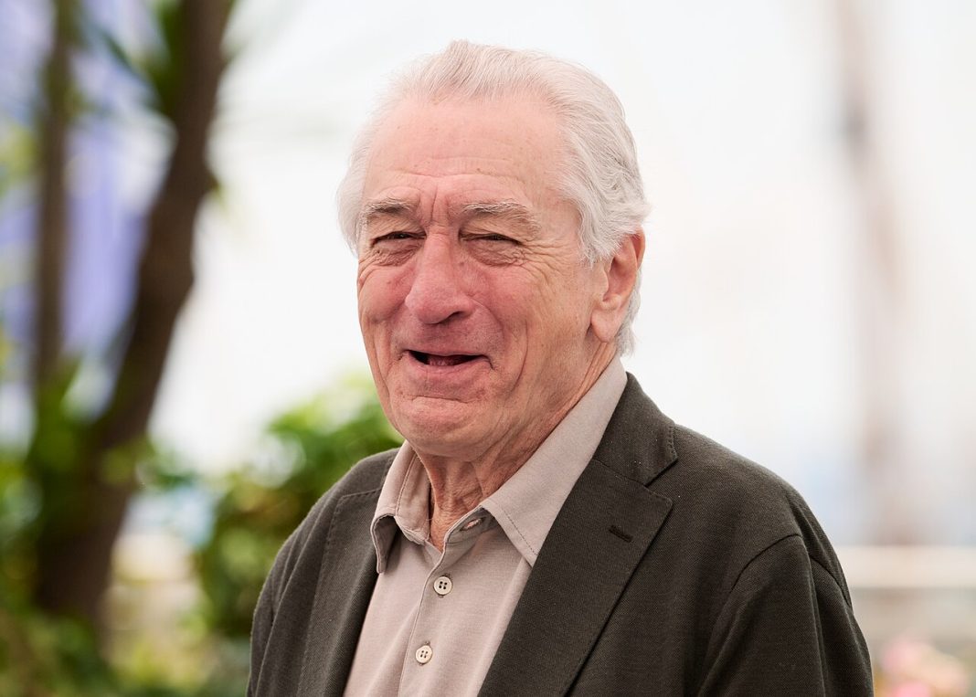 Robert De Niro au Festival de Cannes 2025