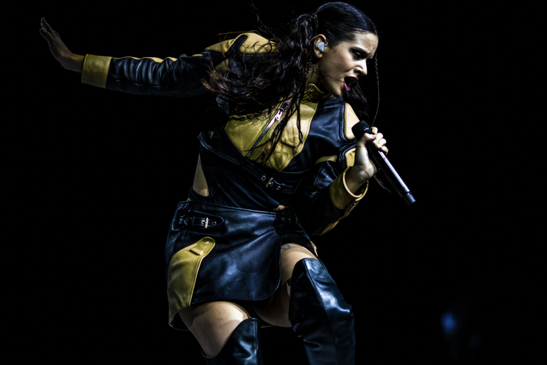 Rosalía en concert lors du Motomami World Tour
