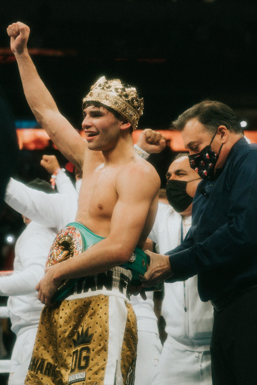 Ryan Garcia, champion WBC des welters