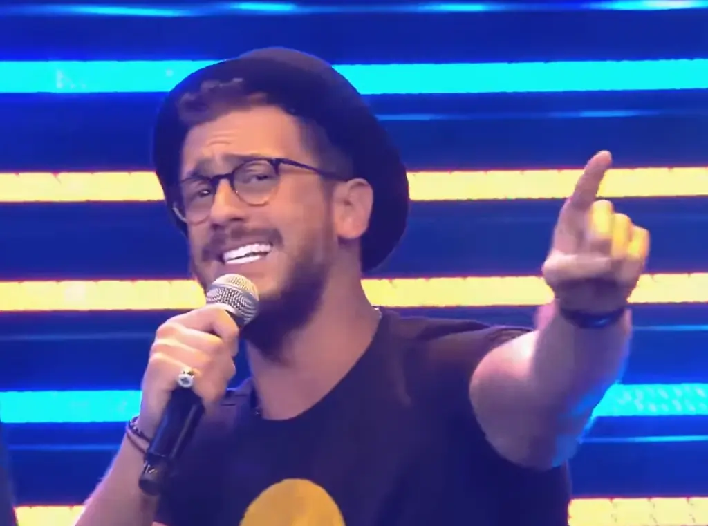 Saad Lamjarred sur scène en 2015