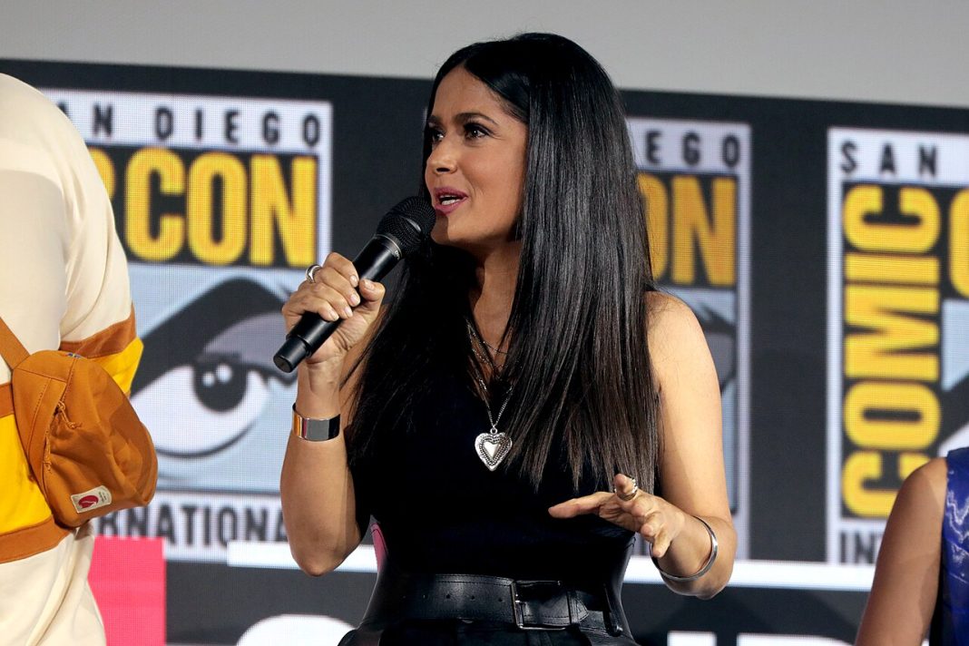 Salma Hayek au Comic-Con de San Diego en 2019