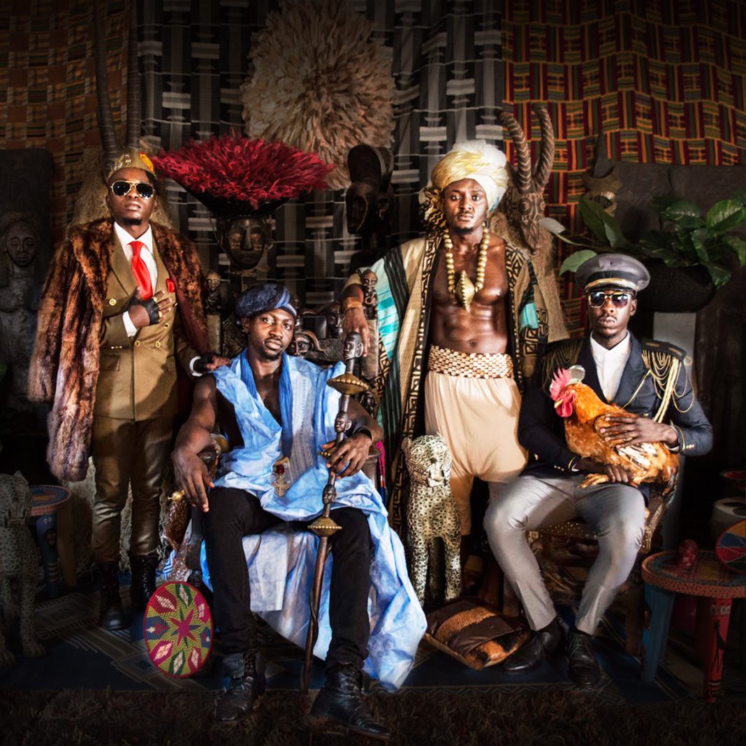 Sauti Sol avec Savara Mudigi