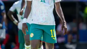 Nicolas Jackson avec le Sénégal