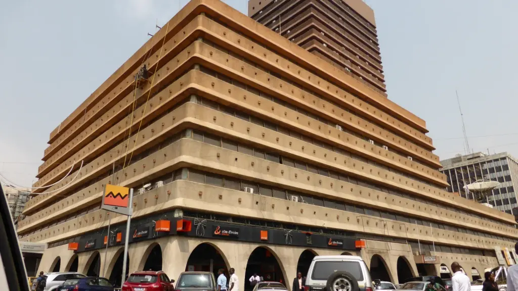Siège de la SIB à Abidjan