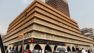 Siège de la SIB à Abidjan