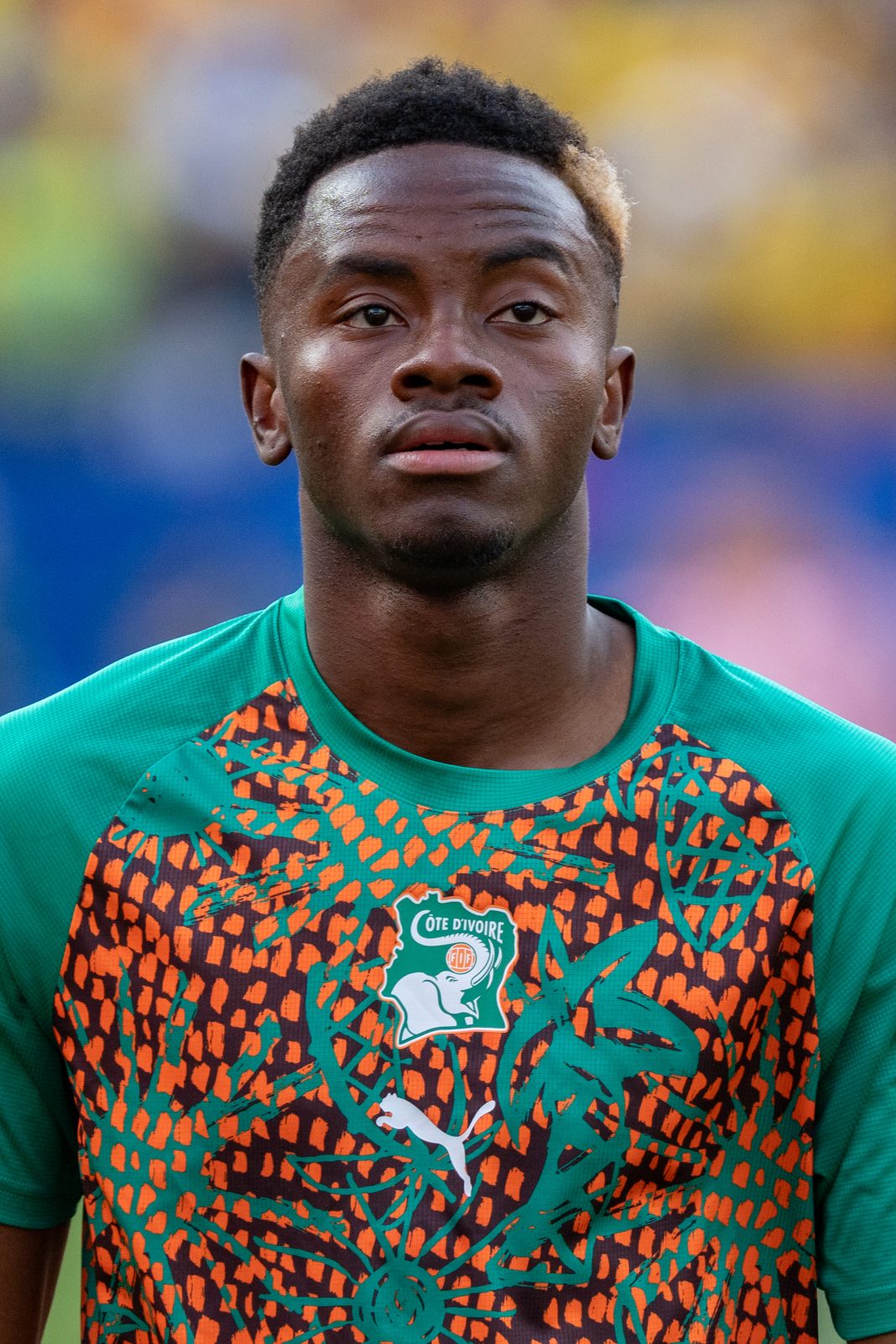 Simon Adingra avec la sélection de Côte d’Ivoire en 2026
