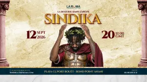 Sindika pour la première édition de LA ROMA à Abidjan