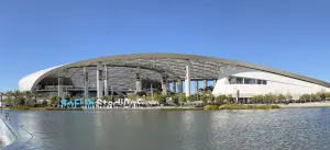 SoFi Stadium à Inglewood, futur théâtre du Super Bowl LXI