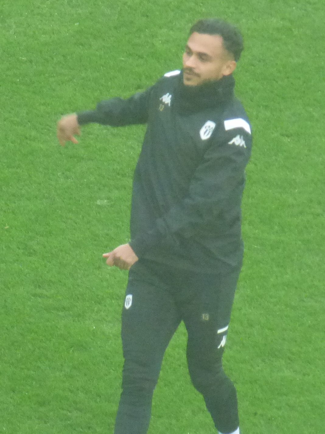 Sofiane Boufal lors d’un match avec Angers