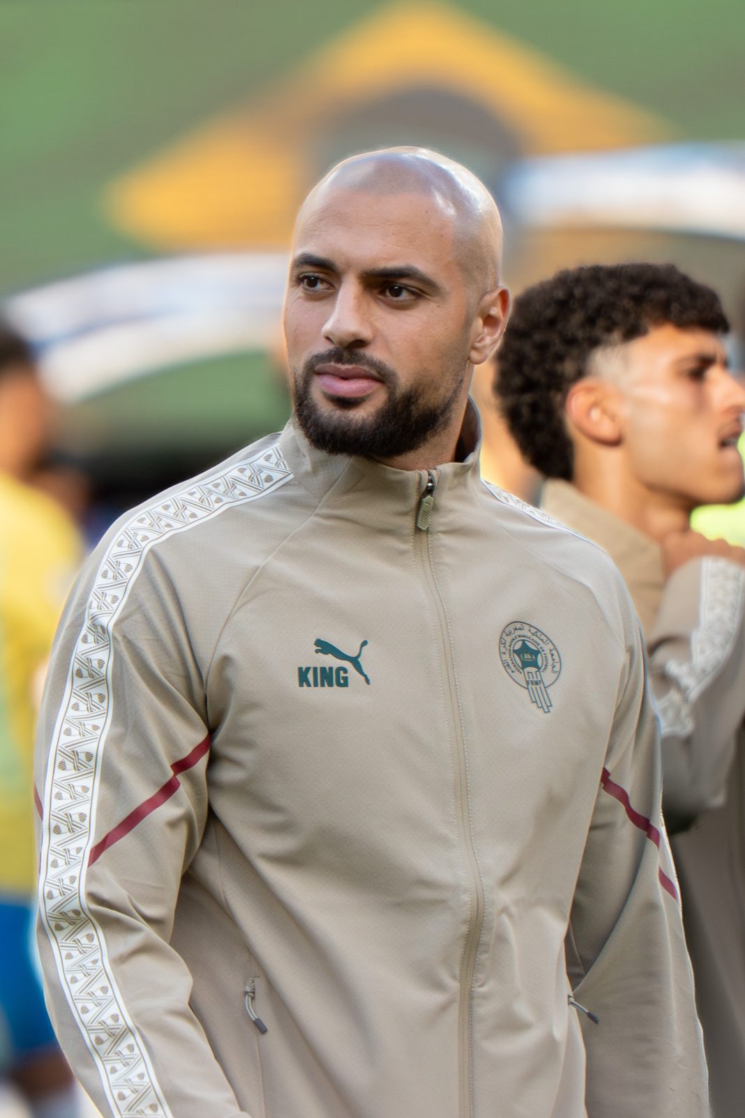 Sofyan Amrabat avec le Maroc lors du Mondial 2026