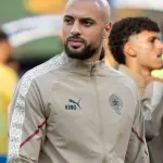 Sofyan Amrabat avec le Maroc lors du Mondial 2026