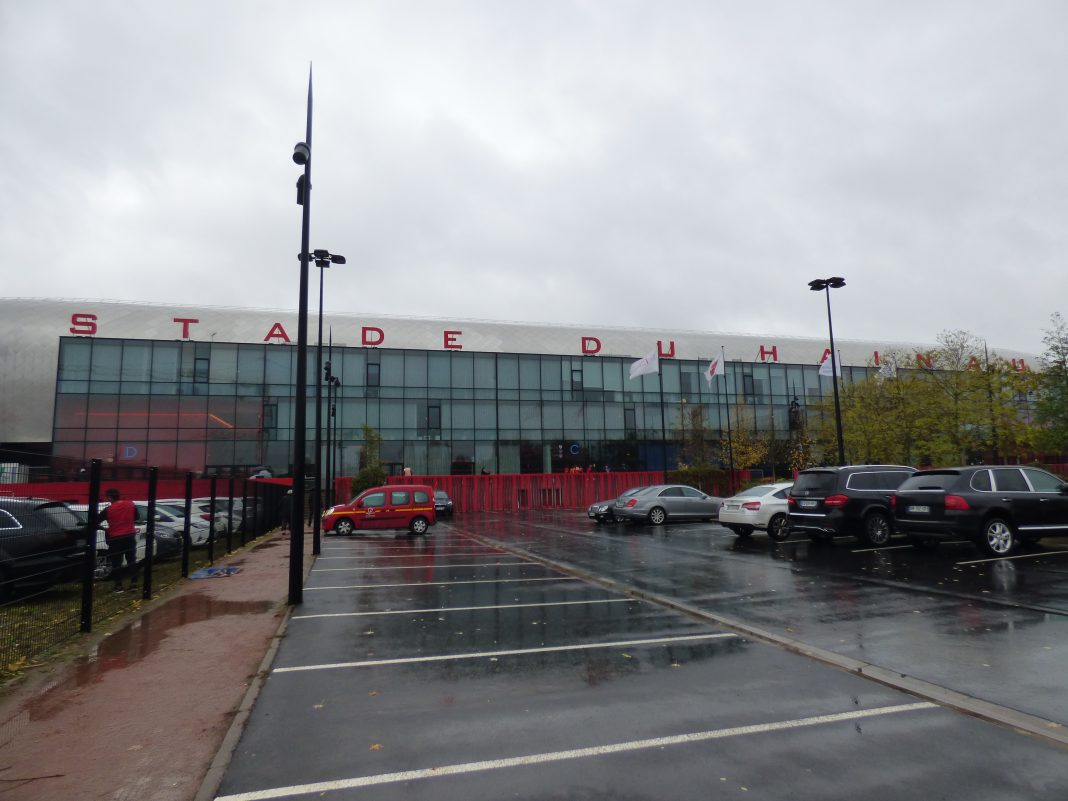 Stade du Hainaut, enceinte de Valenciennes FC