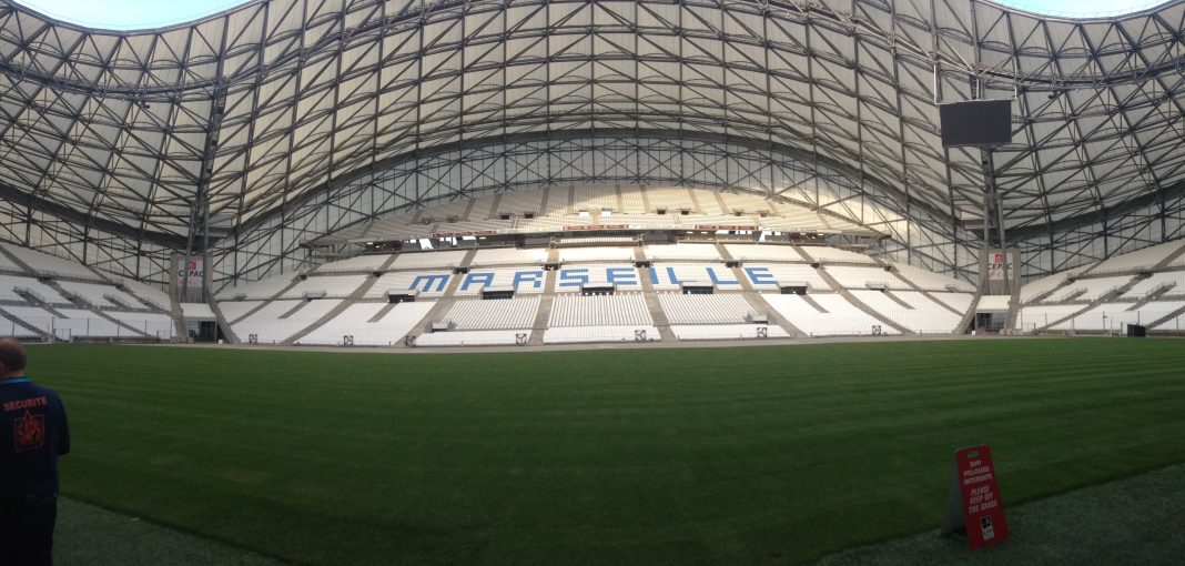 Stade Vélodrome de Marseille, enceinte de l’Olympique de Marseille