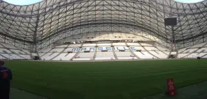 Stade Vélodrome de Marseille, enceinte de l’Olympique de Marseille