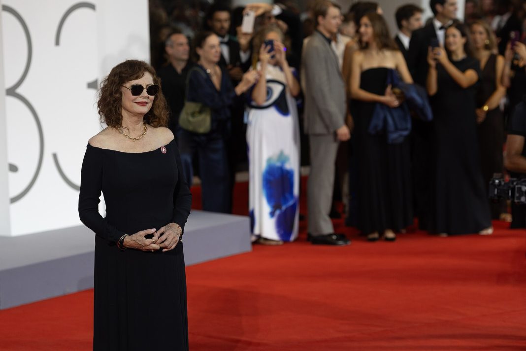 Susan Sarandon à la Mostra de Venise 2026