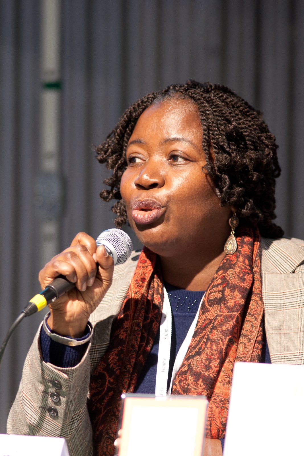 Tanella Boni au Salon du livre de Genève en 2012
