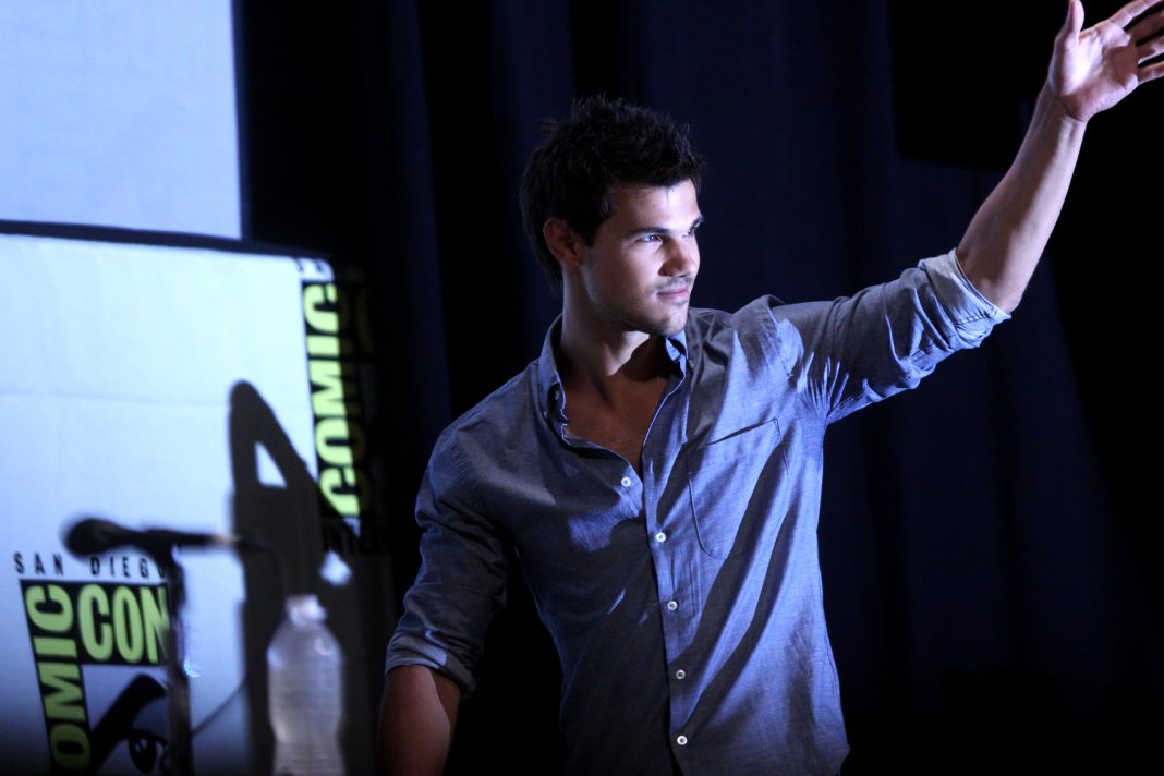 Taylor Lautner au Comic-Con de San Diego en 2012